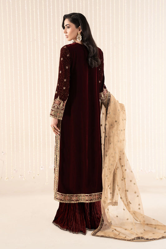 Maria B | Pre Fall 25 | SF-W25-09-Maroon