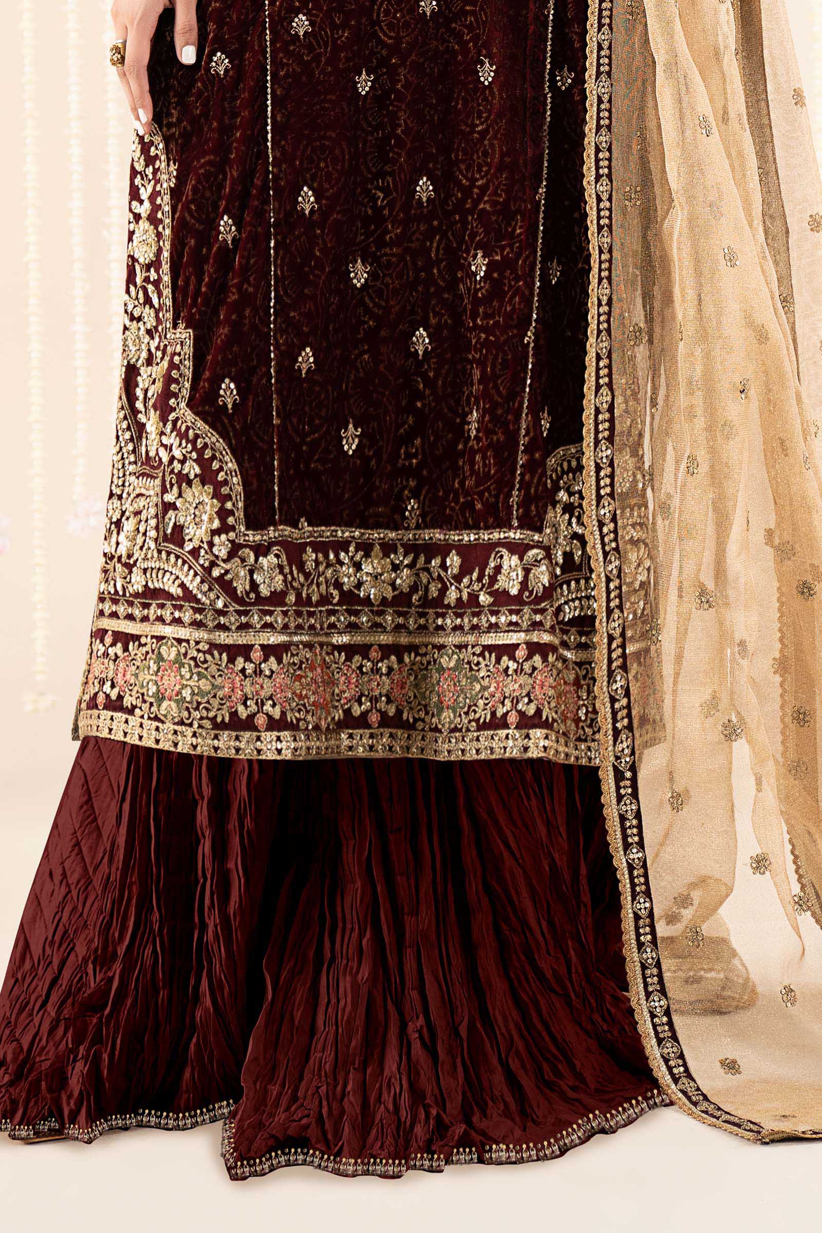 Maria B | Pre Fall 25 | SF-W25-09-Maroon