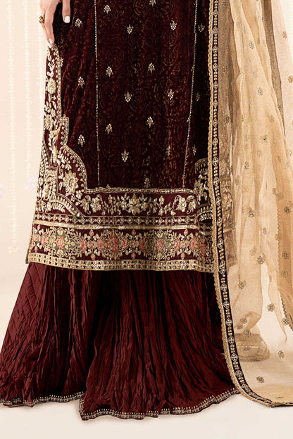 Maria B | Pre Fall 25 | SF-W25-09-Maroon