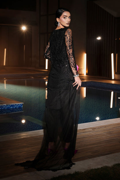 Maria B | Eid Collection 26 | 3 Piece Embroidered Net Suit