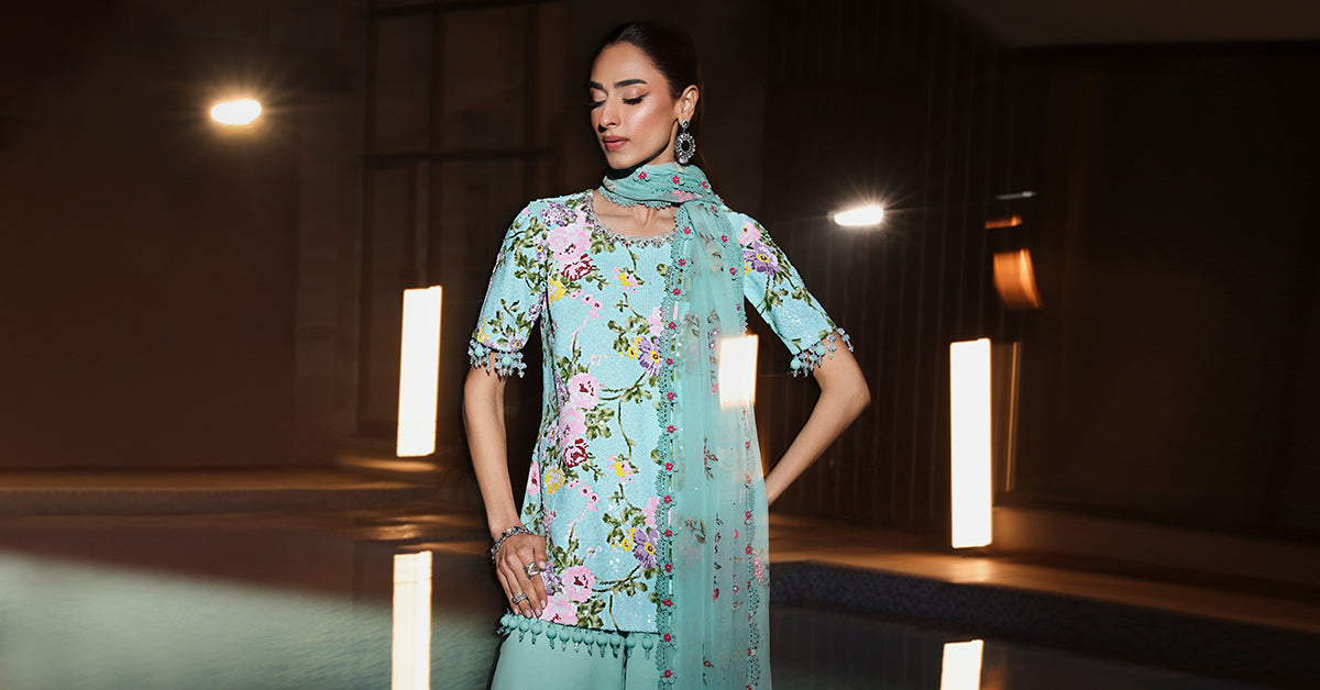 Maria B | Eid Collection 26 | SF-W25-77