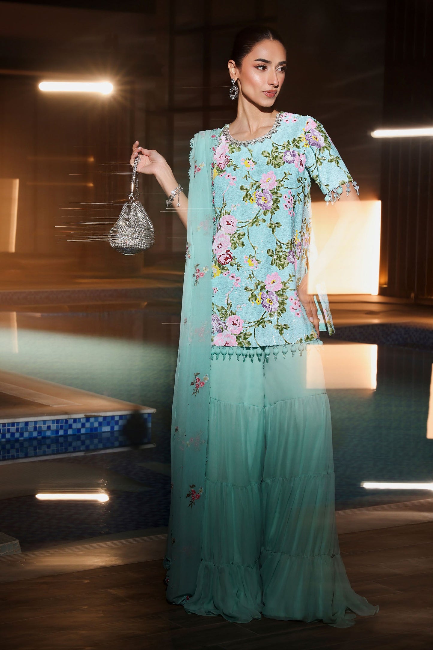 Maria B | Eid Collection 26 | SF-W25-77