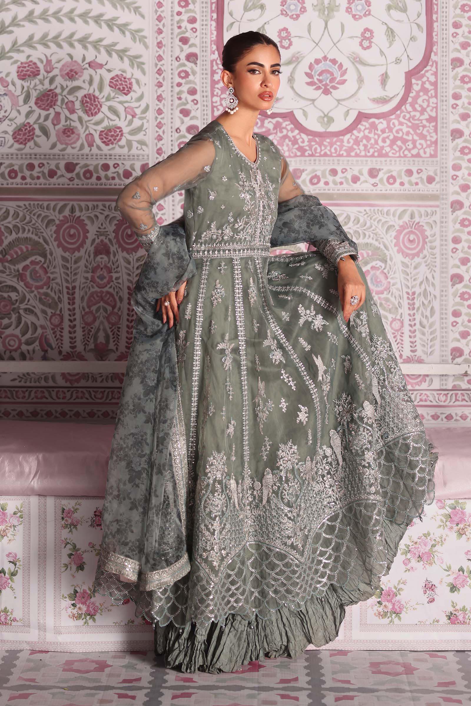 Maria B | Pre Fall 25 | SF-W25-38-Ice Blue