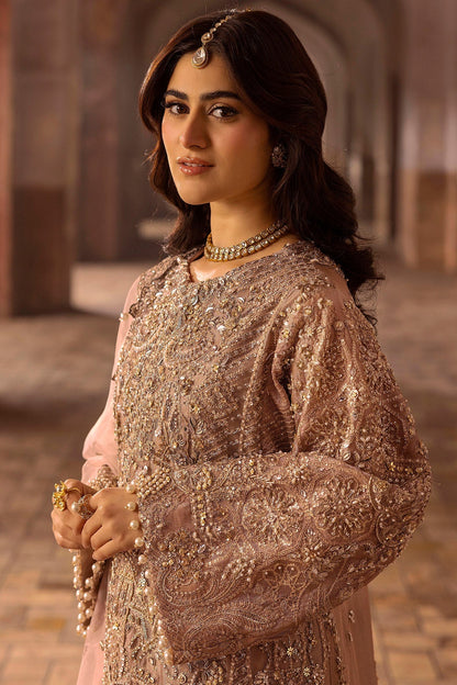 Motifz | Bridal Couture | 0012-MAYASA EMBROIDERED MESSORI STITCHED