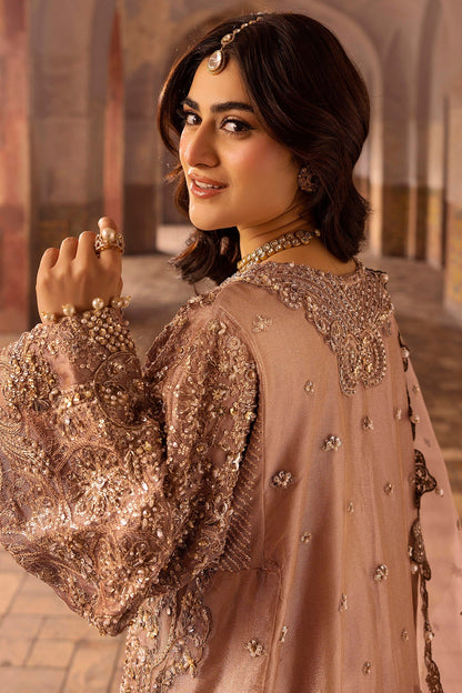 Motifz | Bridal Couture | 0012-MAYASA EMBROIDERED MESSORI STITCHED