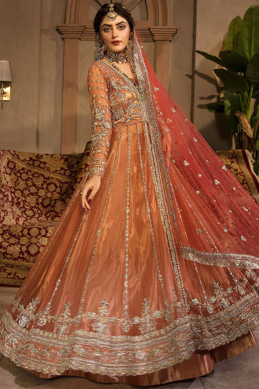 Motifz | Couture Camila | 0067-ORNATE EMBROIDERED SILK NET STITCHED