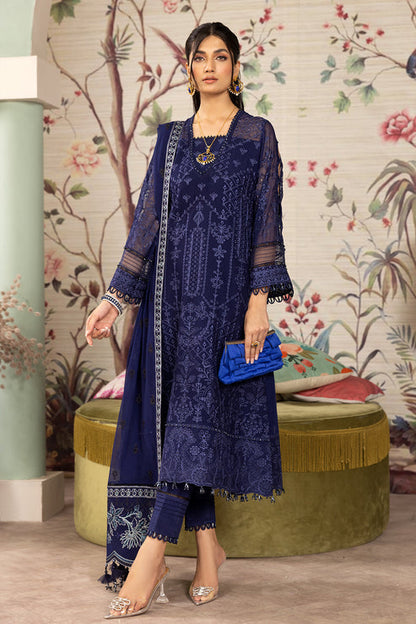 Alizeh | Embroidered Chiffon | Sibel-04 - House Of Anaya