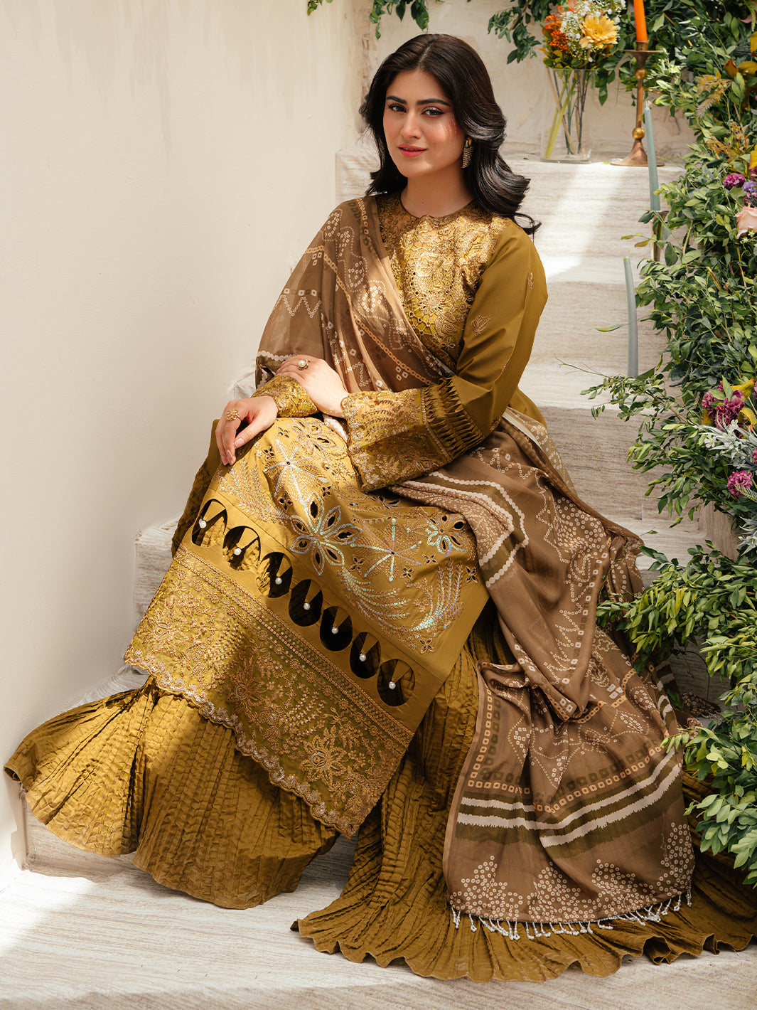 Mahnur | Allenura Luxury Lawn 24 | SIERRA - House Of Anaya
