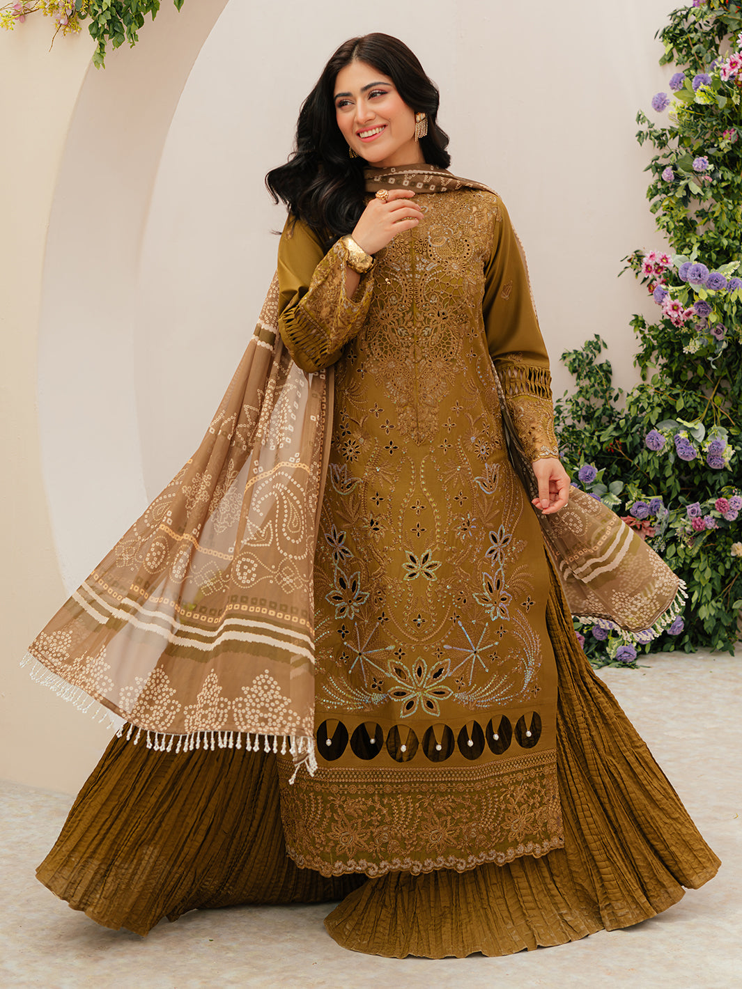 Mahnur | Allenura Luxury Lawn 24 | SIERRA - House Of Anaya