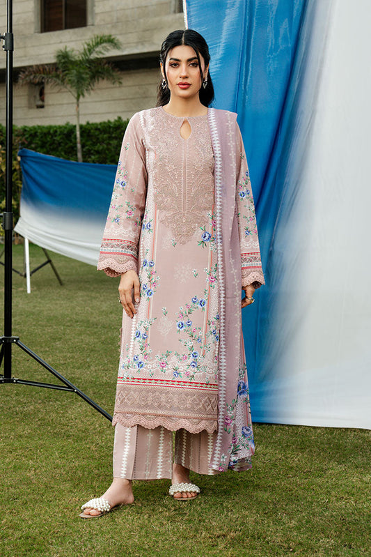 Imrozia Premium | Lawn 26 | SL-119 Mauve Grace