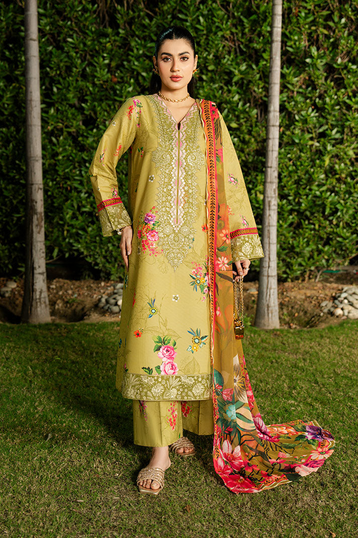 Imrozia Premium | Lawn 26 | SL-120 Lime Sorbet
