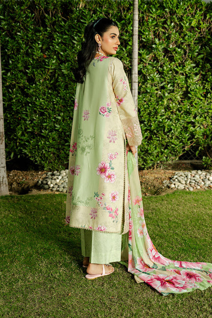 Imrozia Premium | Lawn 26 | SL-121 Pistachio Bloom