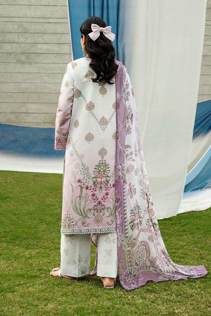 Imrozia Premium | Lawn 26 | SL-125 Lavender Mist