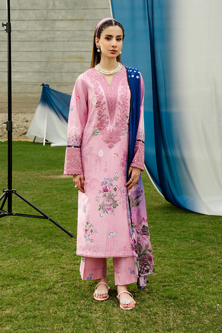 Imrozia Premium | Lawn 26 | SL-126 Pink Sapphire