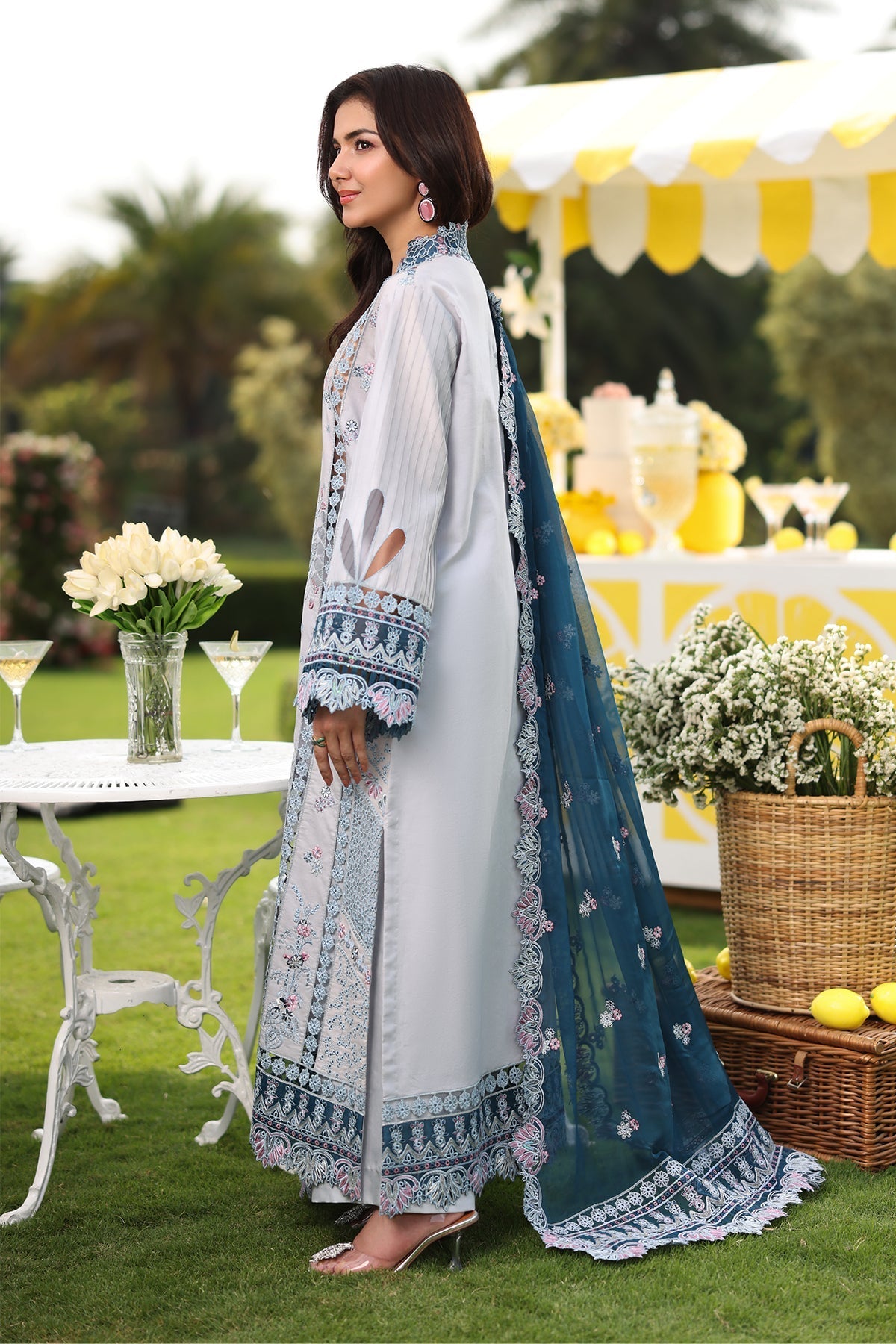 Imrozia Premium | Hayam Luxury Lawn 25 | SL 96 MUNIRA