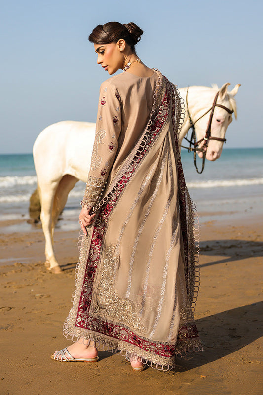 Imrozia Premium | Hania Luxury Lawn 26 | SL-107 Parizay
