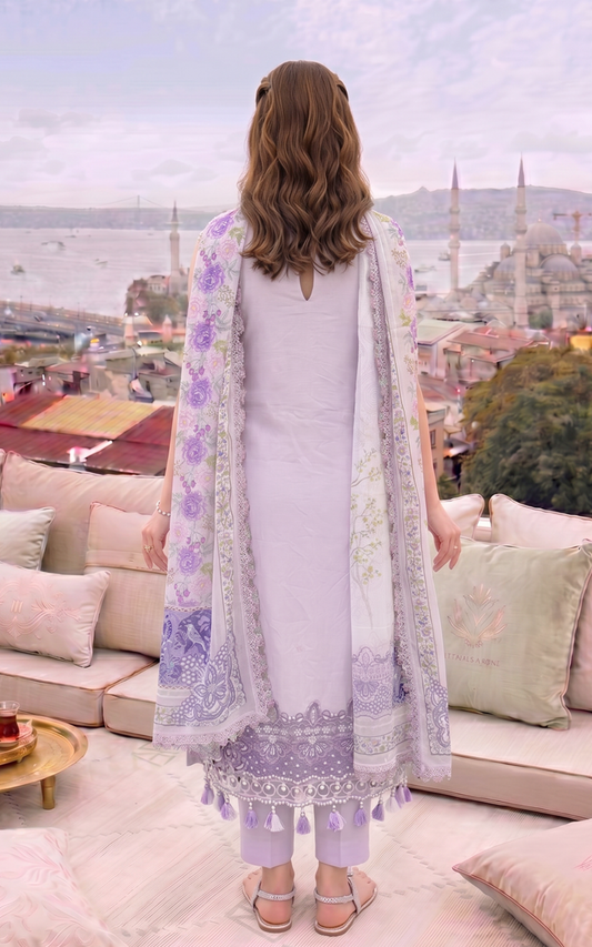 Asifa and Nabeel | Summer Lawn 26 | Lilac River