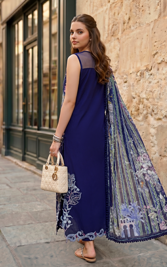 Asifa and Nabeel | Summer Lawn 26 | Scarlet Blue