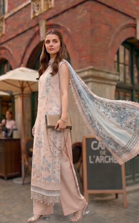 Asifa and Nabeel | Summer Lawn 26 | Peach Garden