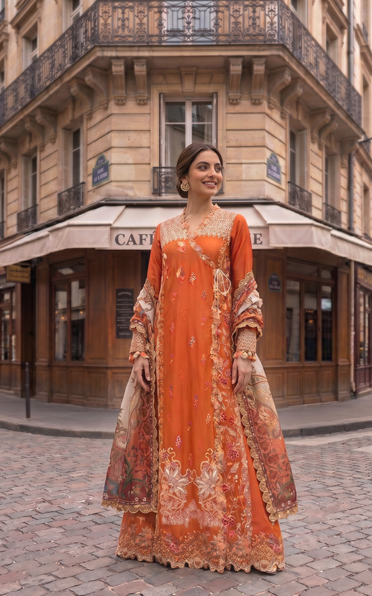 Asifa and Nabeel | Summer Lawn 26 | Coral Fusion