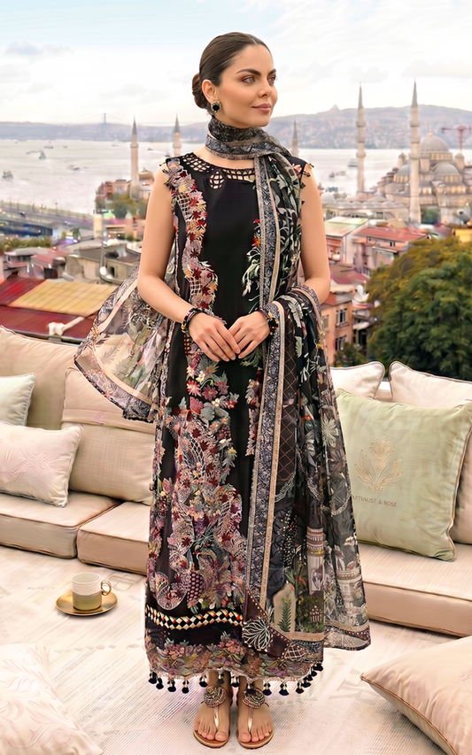 Asifa and Nabeel | Summer Lawn 26 | Smoke Pearl