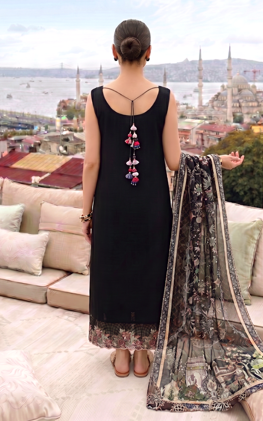 Asifa and Nabeel | Summer Lawn 26 | Smoke Pearl