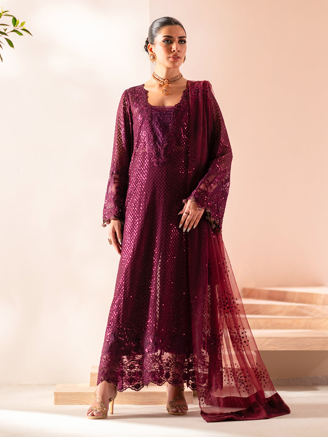 Izel | Stardust Luxury Collection | SLC-015-Elma - House Of Anaya