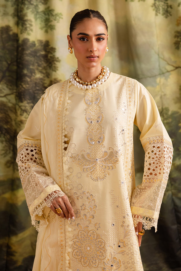 Marjjan | Guzel Lawn | SMC 203-A (Yellow)