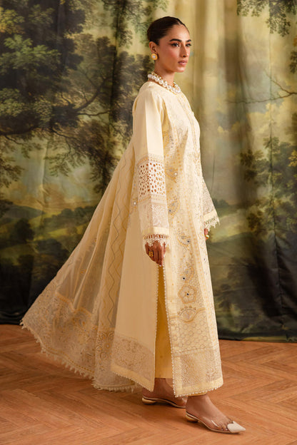 Marjjan | Guzel Lawn | SMC 203-A (Yellow)