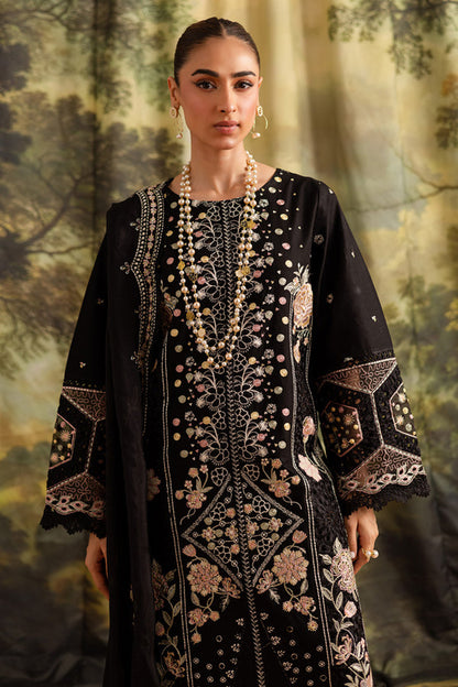 Marjjan | Guzel Lawn | SMC 204-A (Black)