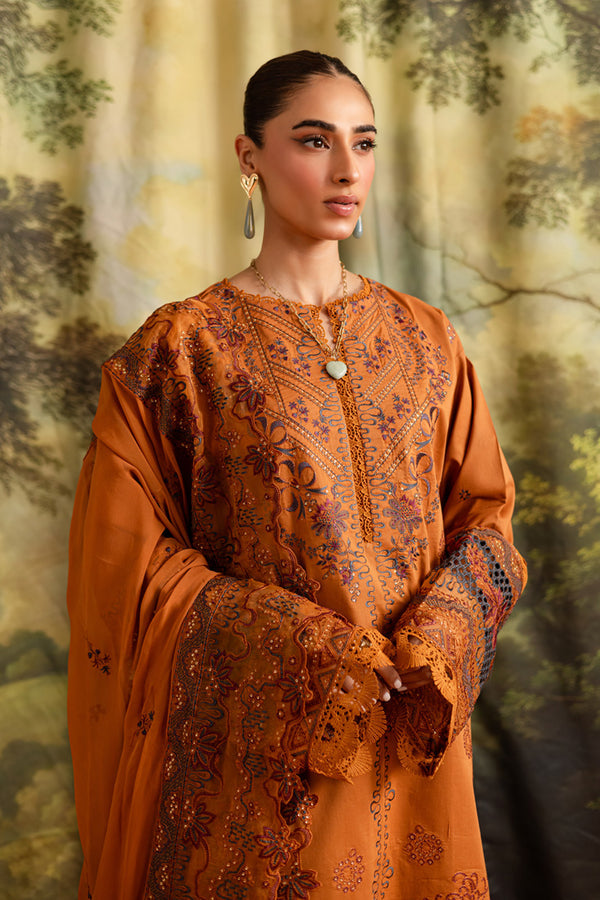 Marjjan | Guzel Lawn | SMC 208-A (Rust)