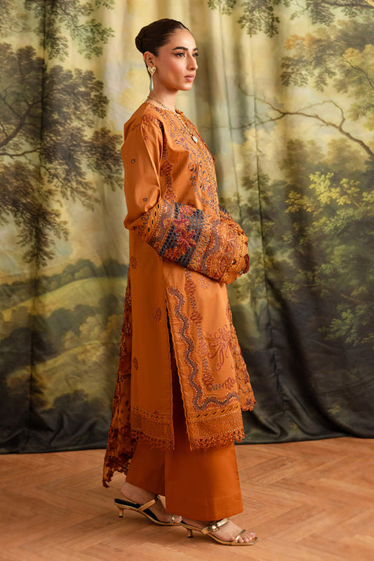 Marjjan | Guzel Lawn | SMC 208-A (Rust)