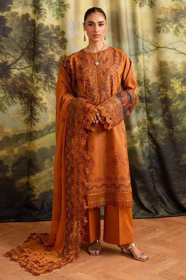 Marjjan | Guzel Lawn | SMC 208-A (Rust)