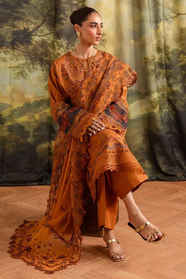 Marjjan | Guzel Lawn | SMC 208-A (Rust)