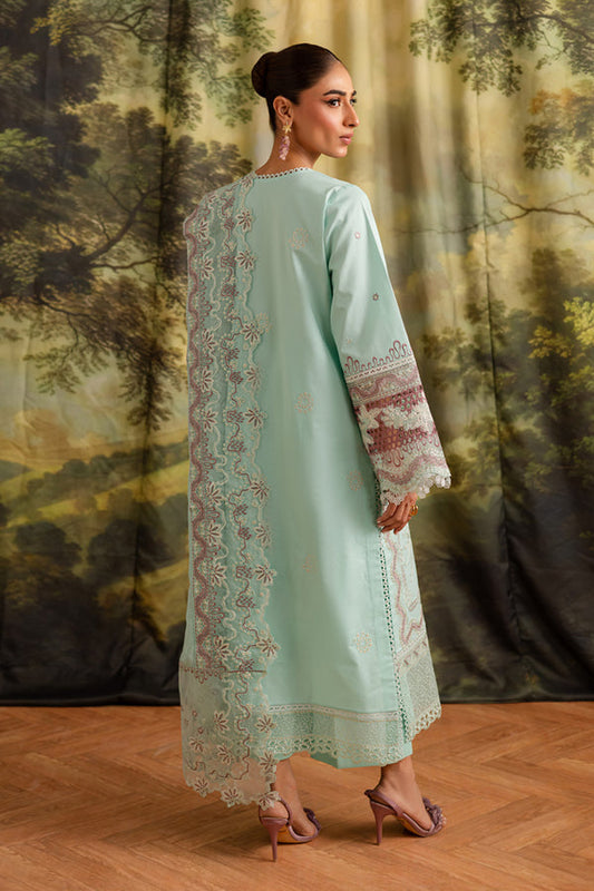 Marjjan | Guzel Lawn | SMC 208-B (Ferozi)