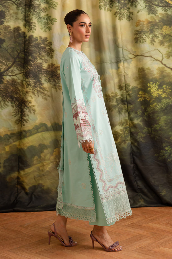 Marjjan | Guzel Lawn | SMC 208-B (Ferozi)