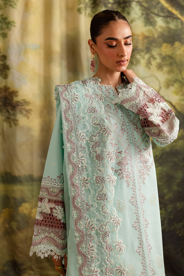 Marjjan | Guzel Lawn | SMC 208-B (Ferozi)