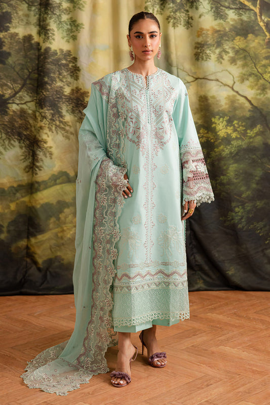 Marjjan | Guzel Lawn | SMC 208-B (Ferozi)
