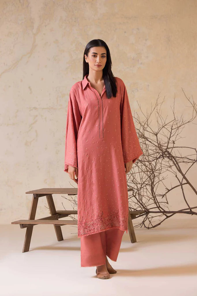 Sobia Nazir | Winter Ready to Wear '24 |SNEP-24-0389 Ready to Wear Shirt & Trouser SNEP-24-0389-S