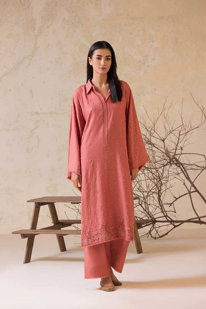 Sobia Nazir | Winter Ready to Wear '24 |SNEP-24-0389 Ready to Wear Shirt & Trouser SNEP-24-0389-S