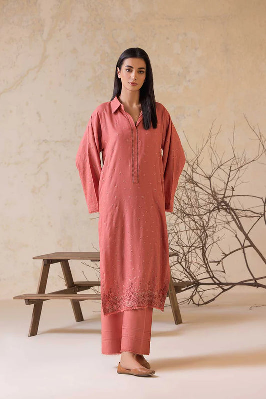 Sobia Nazir | Winter Ready to Wear '24 |SNEP-24-0389 Ready to Wear Shirt & Trouser SNEP-24-0389-S