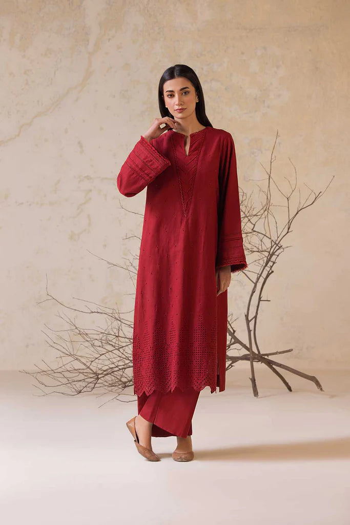 Sobia Nazir | Winter Ready to Wear '24 | SNEP-24-0399 Ready to Wear Shirt & Trouser SNEP-24-0399-S