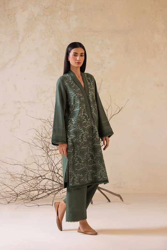 Sobia Nazir | Winter Ready to Wear '24 |SNEP-24-0405 Ready to Wear Shirt & Trouser SNEP-24-0405-S