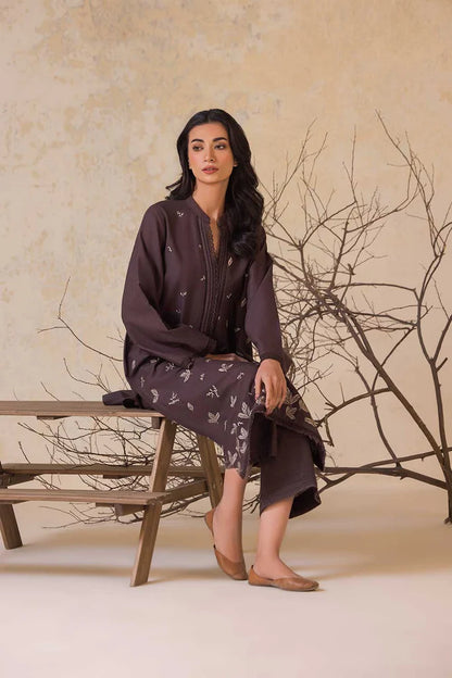 Sobia Nazir | Winter Ready to Wear '24 |SNEP-24-0410 Ready to Wear Shirt & Trouser SNEP-24-0410-S