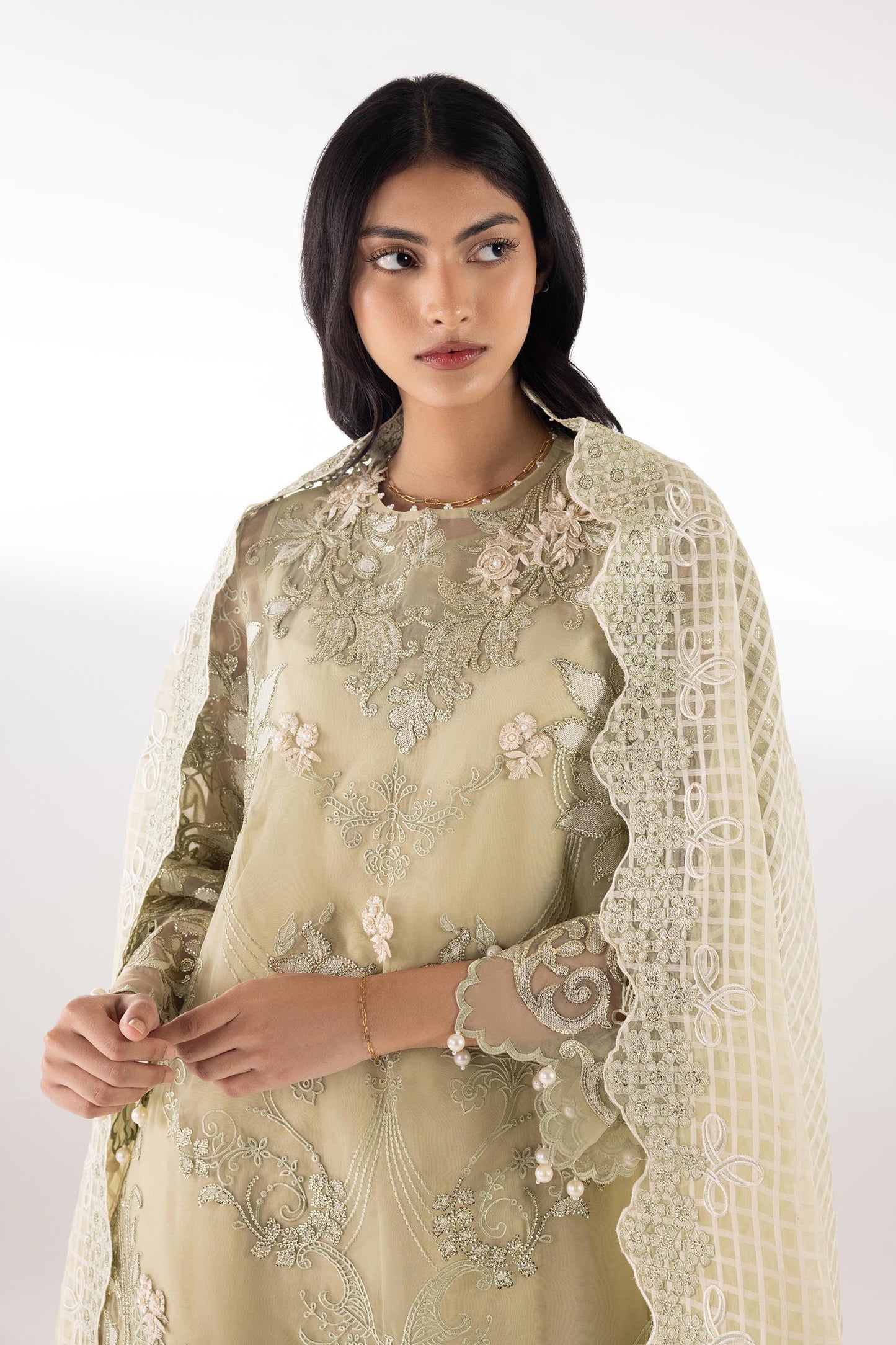 Sana Safinaz | Luxury Pret | Raw Silk Suit SC26EXE140P3