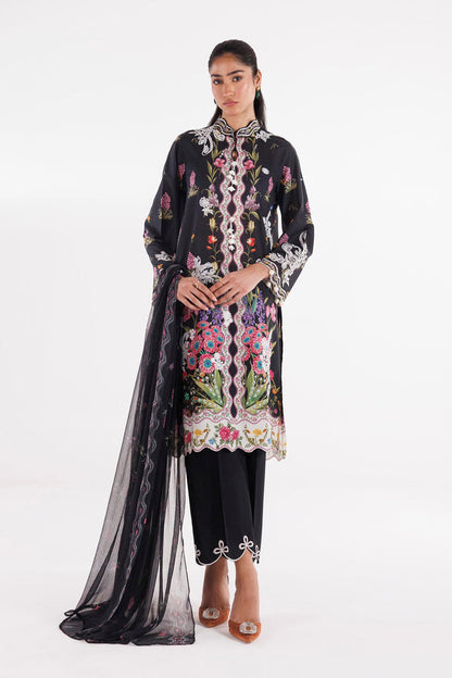 Sana Safinaz | Luxury Pret | Muzlin Lawn Suit SC26MUZ201AP3