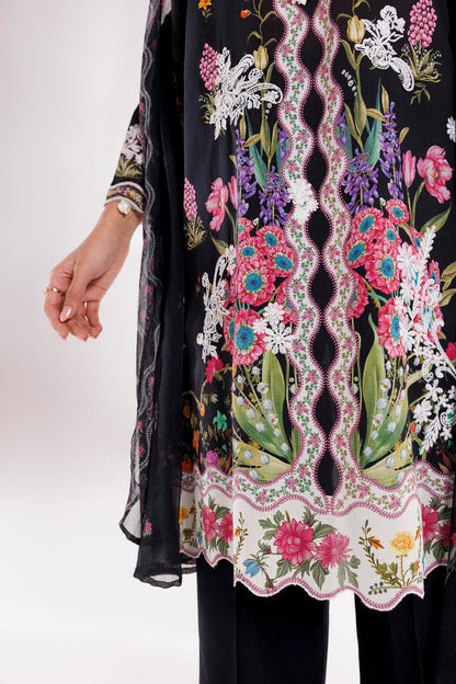 Sana Safinaz | Luxury Pret | Muzlin Lawn Suit SC26MUZ201AP3