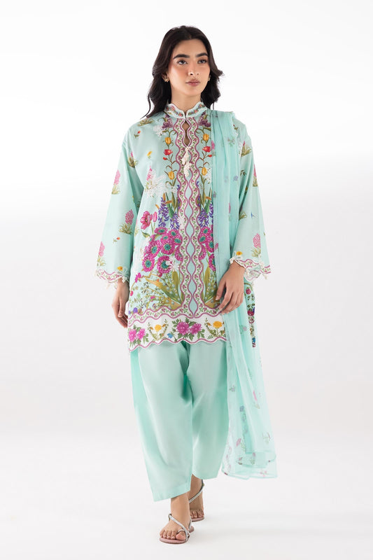 Sana Safinaz | Luxury Pret | Muzlin Lawn Suit SC26MUZ201BP3