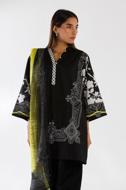 Sana Safinaz | Luxury Pret | Lawn Suit SS26MHY101AP3