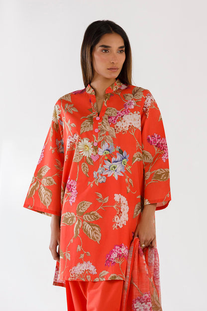 Sana Safinaz | Luxury Pret | Muzlin Lawn Suit SS26MHY102AP3